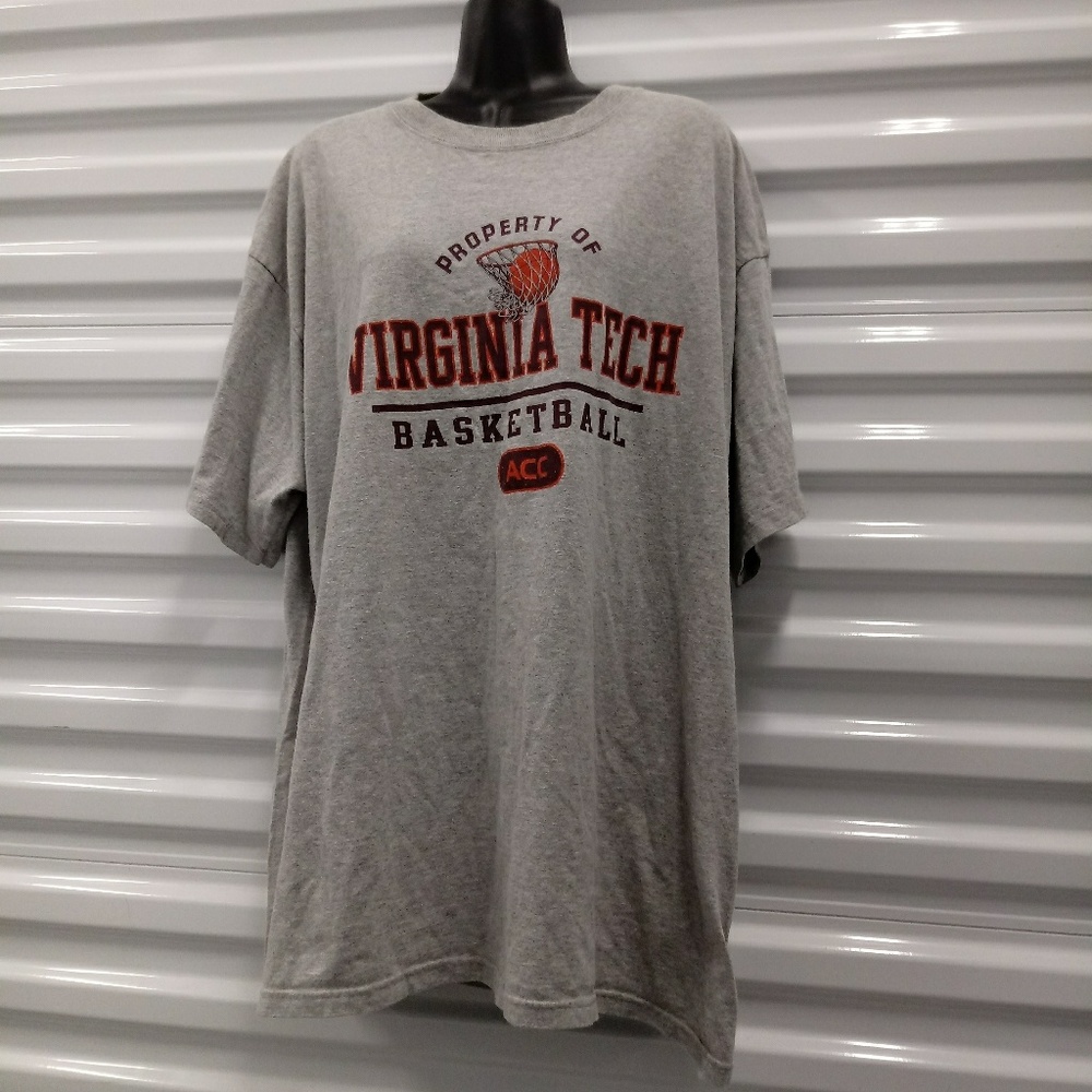 VT Basketball TShirt 🏀🧡